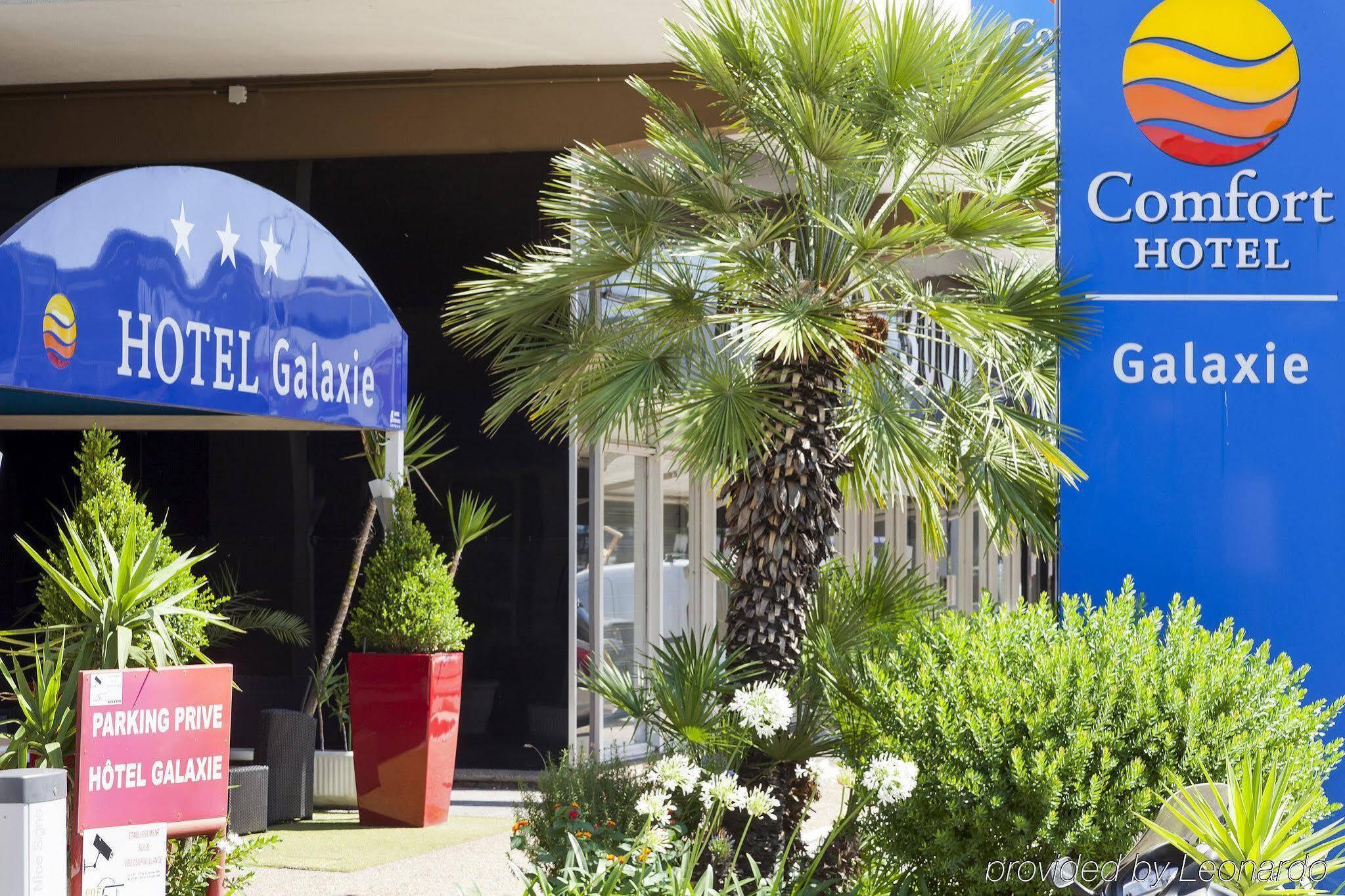 The Originals City, Hotel Galaxie, Nice Aeroport Saint-Laurent-du-Var Exterior photo